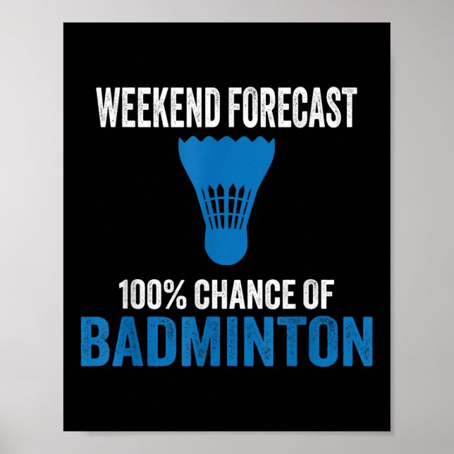 Poster Previsão de fim de semana 100% de chance de mãe en (Frente)