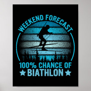 Poster Previsão do Fim de Semana do Esporte de inverno: 1