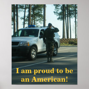 Pôster Pride1 patriótico