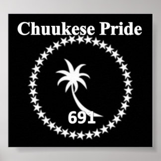 Pôster Pride Chuukese