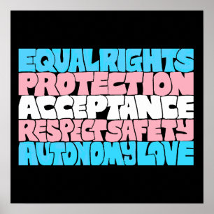 Poster PRIDE Direitos de transmissão sinalizador de arte 