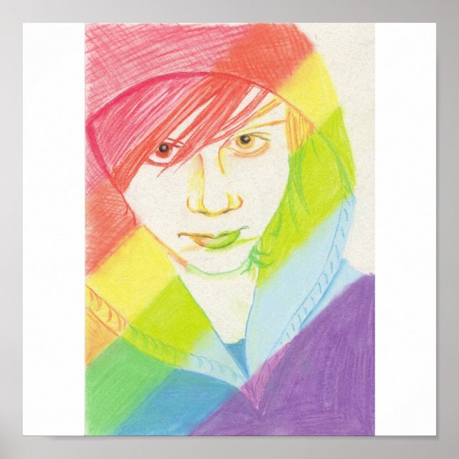 POSTER PRIDE GIRL (Frente)