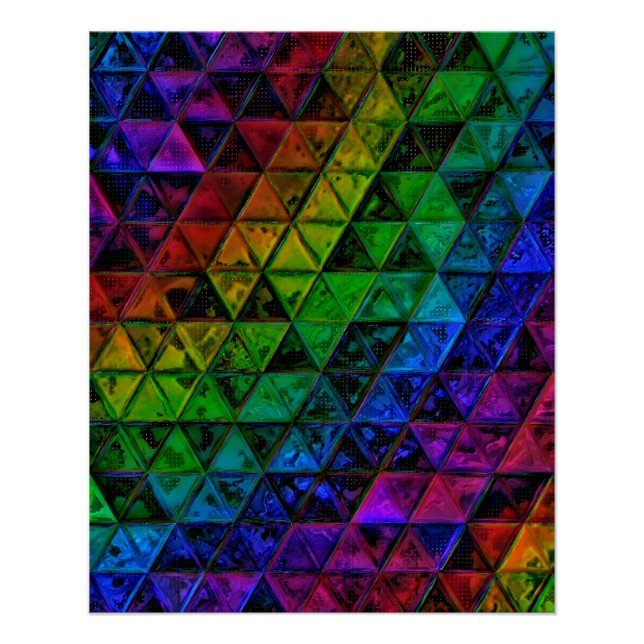 Pôster Pride Glass (Frente)