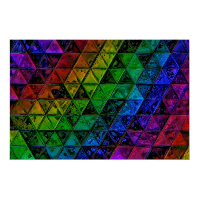 Pôster Pride Glass (Frente)