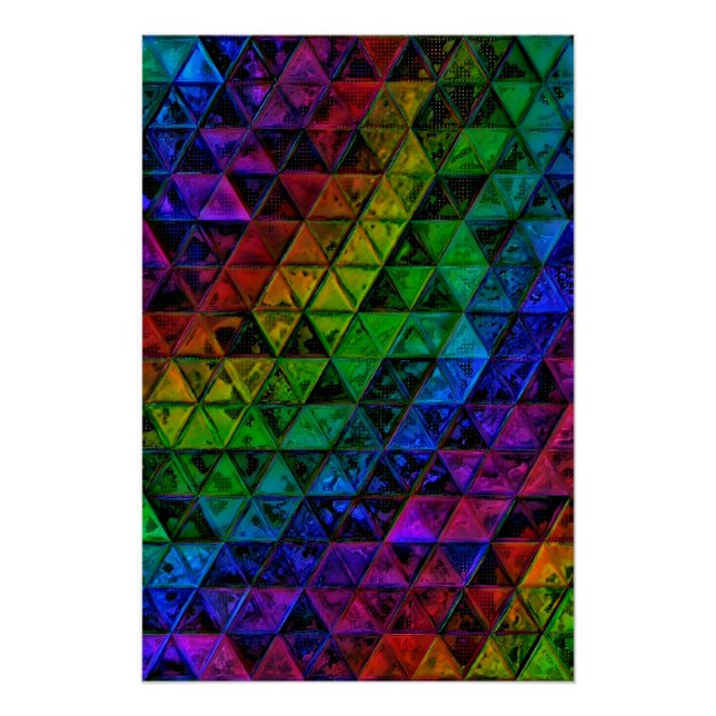 Pôster Pride Glass (Frente)