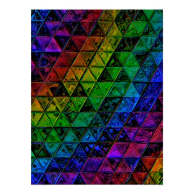 Pôster Pride Glass (Frente)