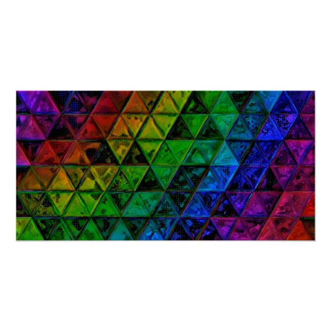 Pôster Pride Glass (Frente)