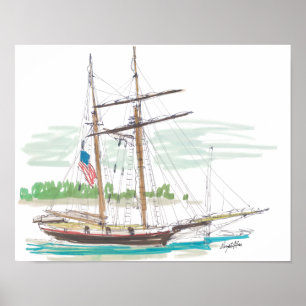 Pôster Pride of Baltimore