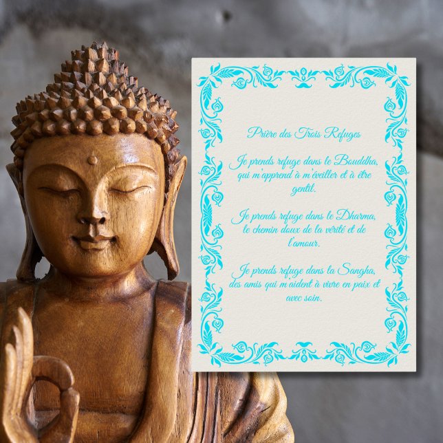 Poster Prière Enfant Refuges Trois Joyaux (Criador carregado)