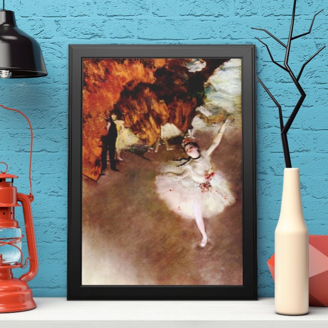 Pôster Prima Ballerina, Rosita Mauri by Edgar Degas (Criador carregado)