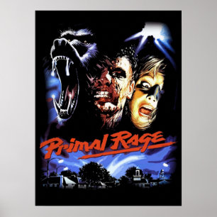 Poster Primal Rage