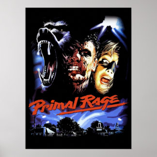 Poster Primal Rage