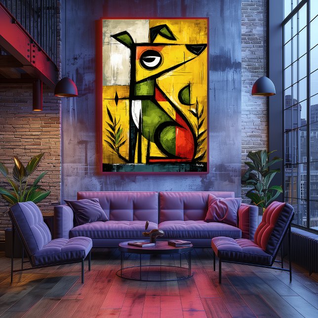 Poster Primal Signal — The Sentinel (Criador carregado)