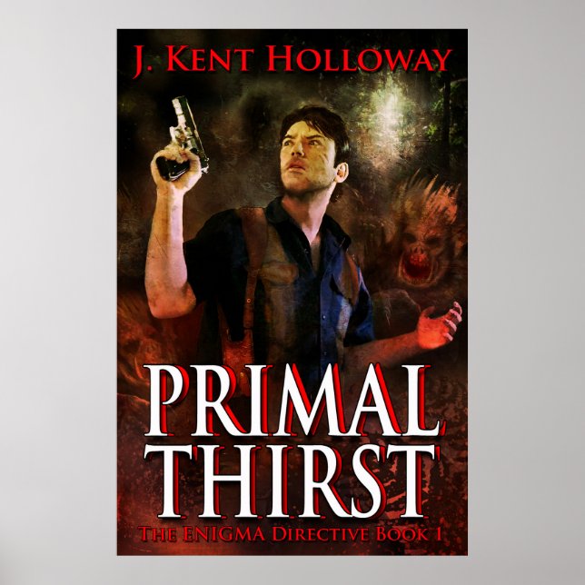 POSTER PRIMAL THIRST 24"x36" (Frente)