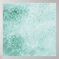 Primários de Aquarela em Emerald Green | Rácio 1x1