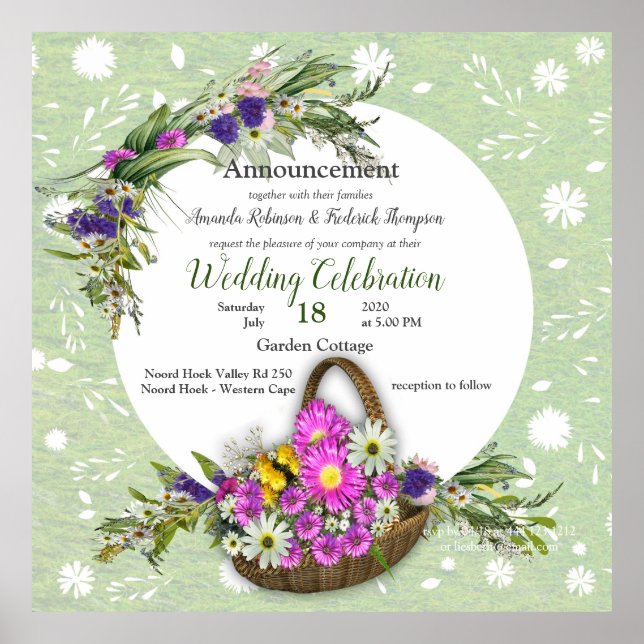 Poster Primavera (Frente)