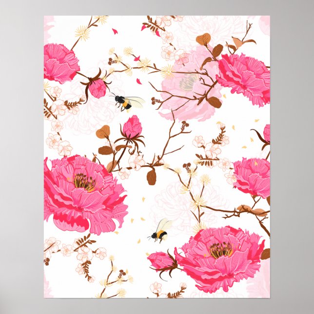 Poster primavera (Frente)