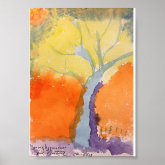 Poster Primavera Abordagens