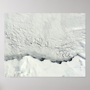 Pôster Primavera adiantado no Antarctic