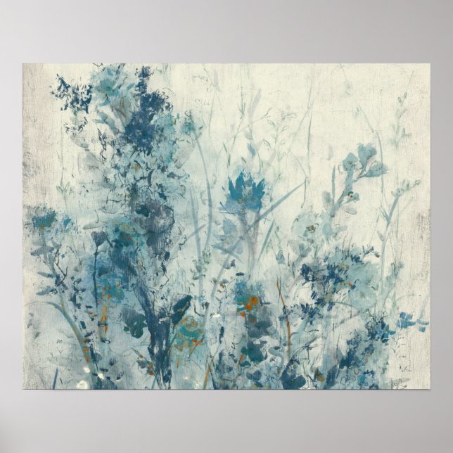 Poster Primavera azul (Frente)