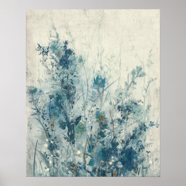 Poster Primavera azul (Frente)