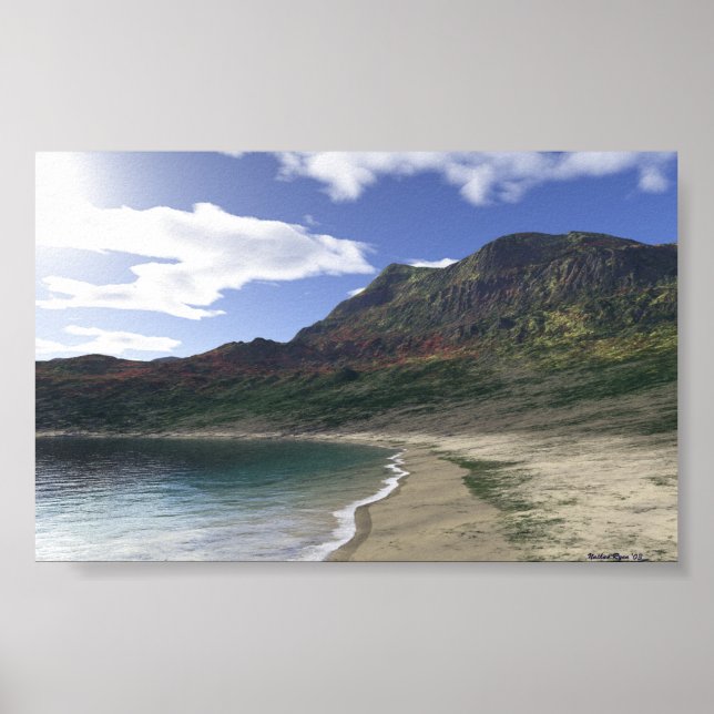 Pôster Primavera Beach (Frente)