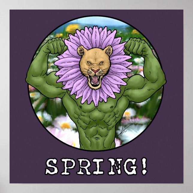 Poster Primavera Beast (Frente)