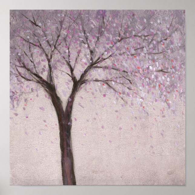 Pôster Primavera Blossom II (Frente)