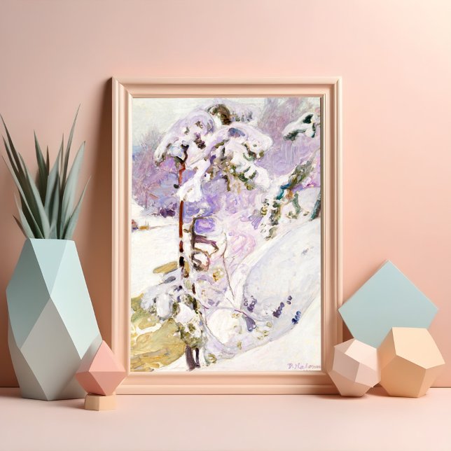 Poster Primavera cedo, Pekka Halonen Fine Art (Criador carregado)
