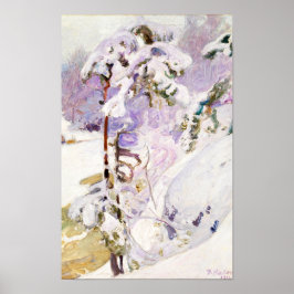 Poster Primavera cedo, Pekka Halonen Fine Art