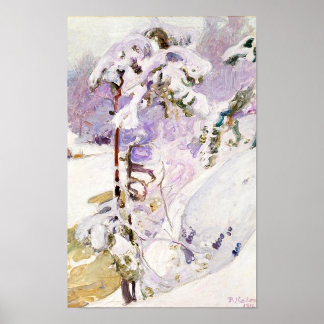 Poster Primavera cedo, Pekka Halonen Fine Art (Frente)