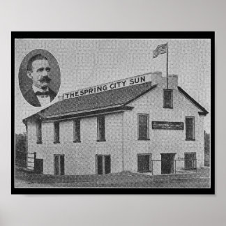 Poster Primavera City Sun Pensilvânia