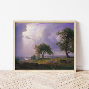 Poster Primavera da Califórnia   Albert Bierstadt