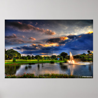 Pôster Primavera da Florida