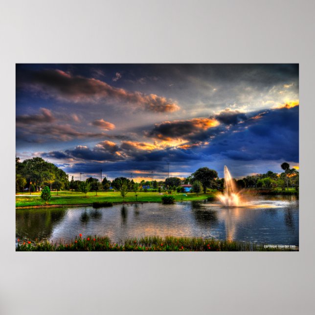 Pôster Primavera da Florida (Frente)