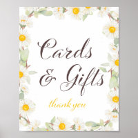 Primavera Daisy Themed Bridal | Sinal de Chá de fr