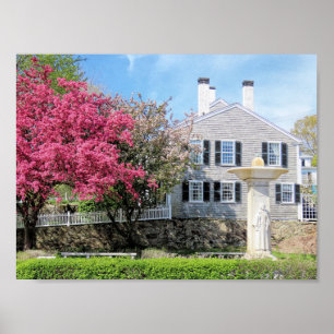 Poster Primavera das MÃES de Plymouth da mãe do peregri