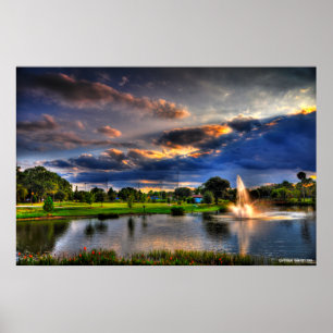 Pôster Primavera de Florida