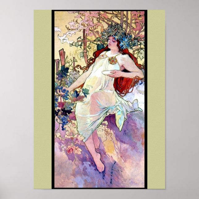 Poster Primavera de Verão outono (Frente)
