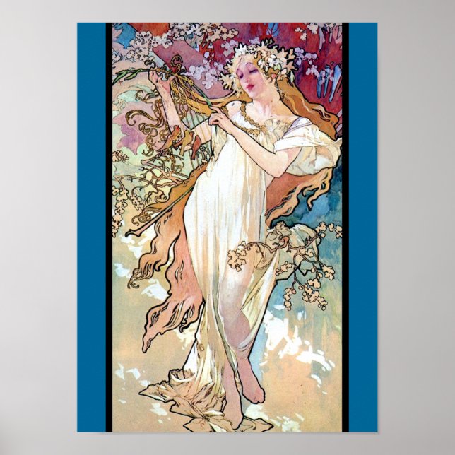 Pôster Primavera de Verão outono (Frente)