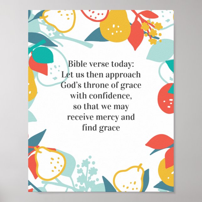 Poster Primavera doce editável (Frente)