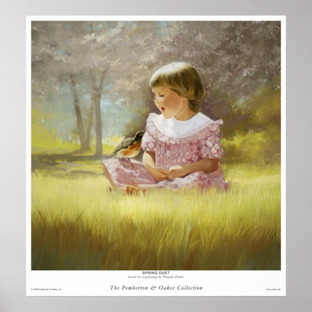 Pôster Primavera Duet (Frente)