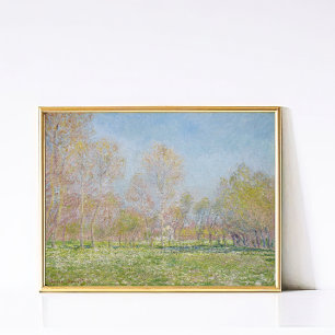 Poster Primavera em Giverny – Arte de Paisagem Impression