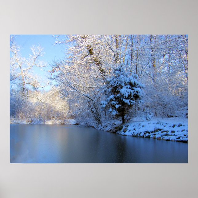 Poster Primavera em Michigan (Frente)