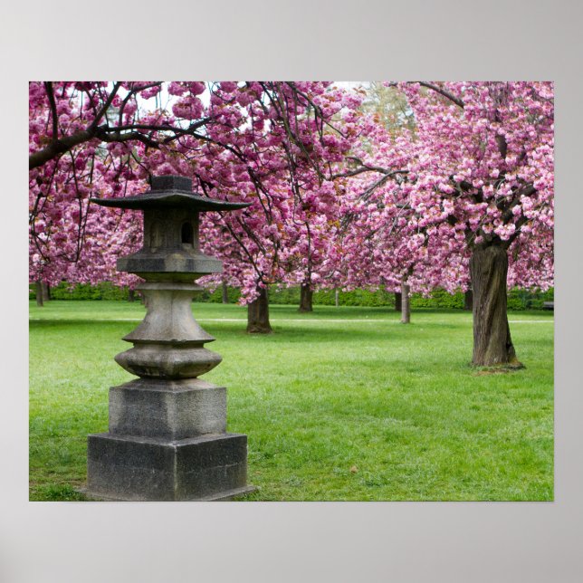 Poster Primavera em Paris (Frente)