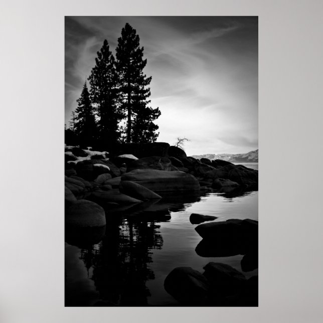 Poster Primavera em Sierra Nevada (Frente)