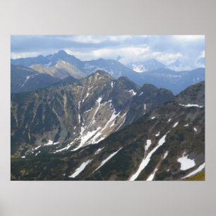 Poster Primavera em Tatras
