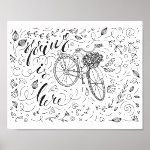 Poster Primavera está aqui