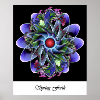 Pôster Primavera Forth