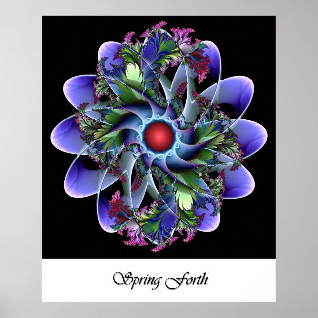 Pôster Primavera Forth (Frente)